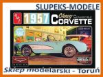 AMT 1016 - 1957 Chevy Corvette Convertible 1/25